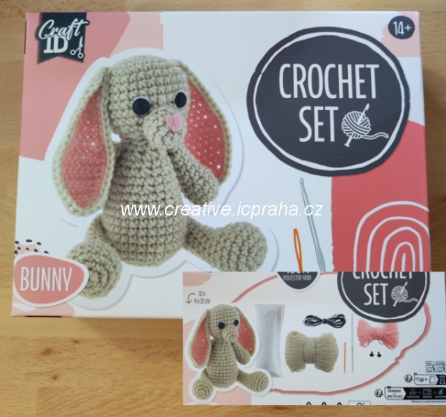 sada Háčkování - Zajíc